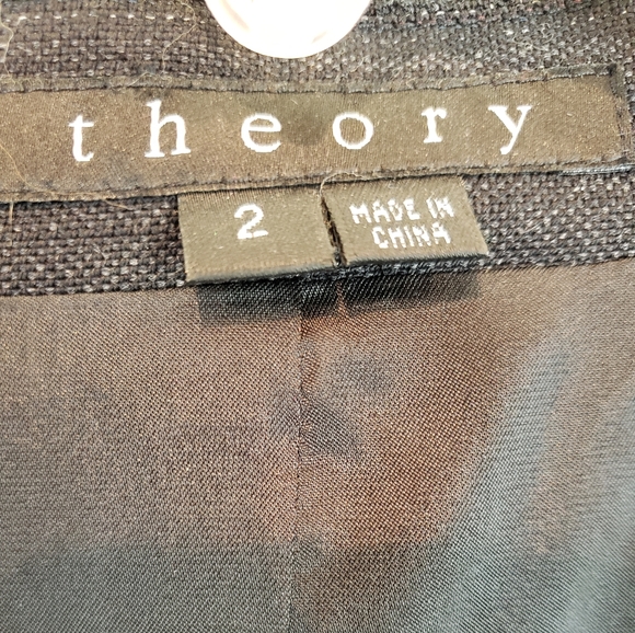 Theory Black Blazer - Picture 3 of 5